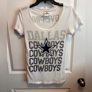 Pink Victoria Secret Dallas Cowboys Shirt Women’s